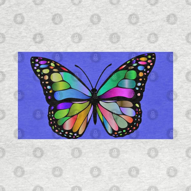 Colorful butterfly by BeckyS23
